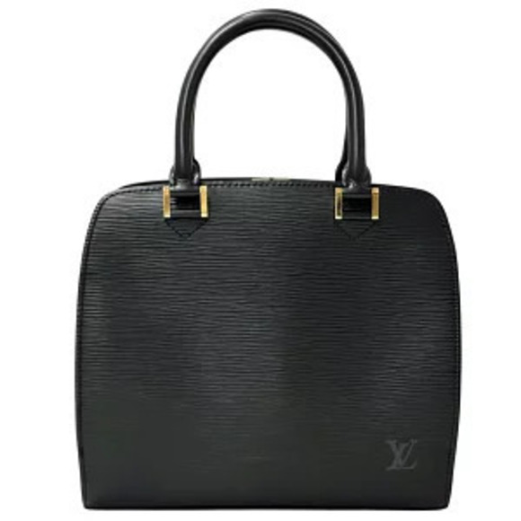 Louis Vuitton Handbags - Louis Vuitton Bag Epi Handbag Pont Neuf Noir Black